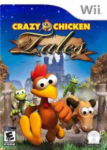Descargar Crazy Chicken Tales [English][WII-Scrubber] por Torrent